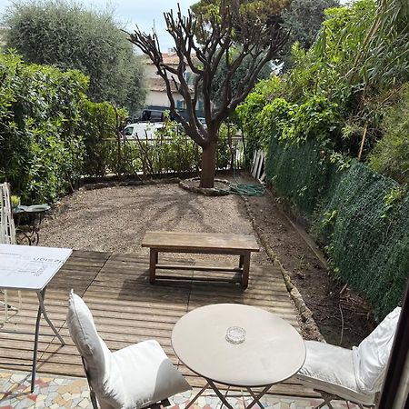 Studio Calme A Deux Pas De La Mer Avec Jardin Et Parking Prive Больє-сюр-Мер Екстер'єр фото